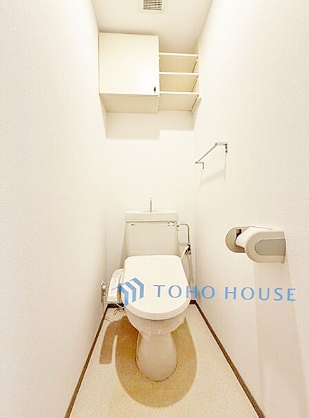 【TOILET】◆快適◆な生活に不可欠。節水型の高性能トイレを新設。