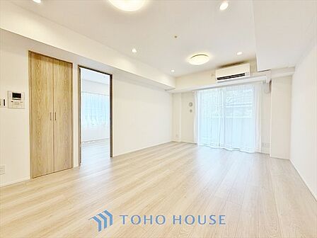 【LIVING】◆Sunshine◆光が燦々と入り、いるだけで気持ちいい。「開放的でゆとりあるお部屋です。」