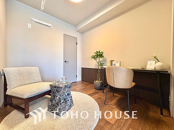 【PRIVATE ROOM】◆プライベートな時間◆な暮らしにはこの空間が必要。家族のふれあいも大切にしつつ、自分の空間も大切にしたい。