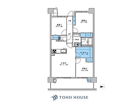 家族みんなの笑顔が、笑い声が絶えない幸せいっぱいのこの場所で新たな生活が始まる。