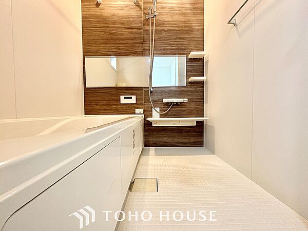 【BATHROOM】◆プライベートな空間◆simpleだからrelaxできるんです。こころもからだもキレイさっぱり。