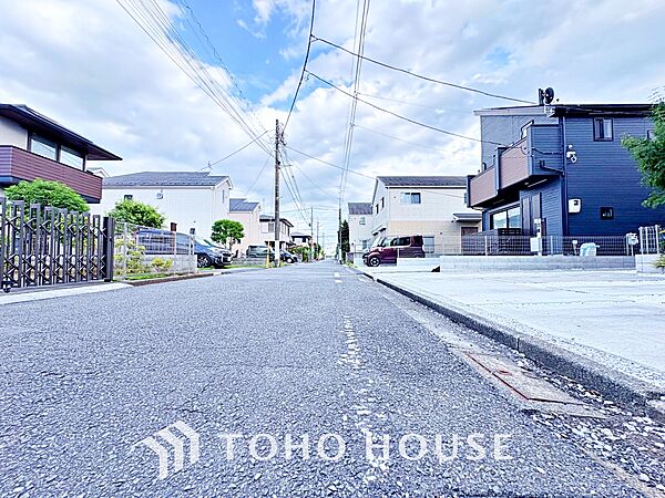 現地に実際に行ってみることでしか感じられないことがたくさんあります。周辺環境や街の雰囲気など、たくさんのことを感じていただけます。