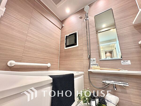 【BATHROOM】◆プライベートな空間◆simpleだからrelaxできるんです。こころもからだもキレイさっぱり。