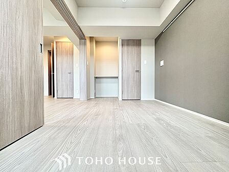 【Private room】感性を育むプライベートルームはシンプルでスマートな空間。好みの空間で読書をしたり、音楽を聞いたりと一人の時間も充実したものにできます。