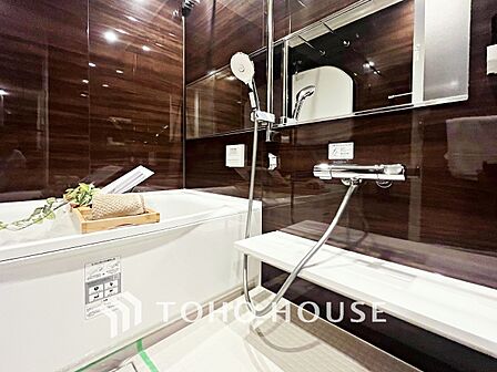 【BATHROOM】◆プライベートな空間◆simpleだからrelaxできるんです。こころもからだもキレイさっぱり。