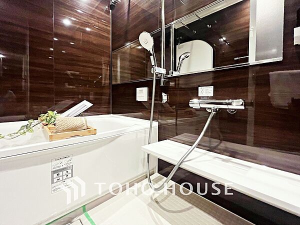 【BATHROOM】◆プライベートな空間◆simpleだからrelaxできるんです。こころもからだもキレイさっぱり。