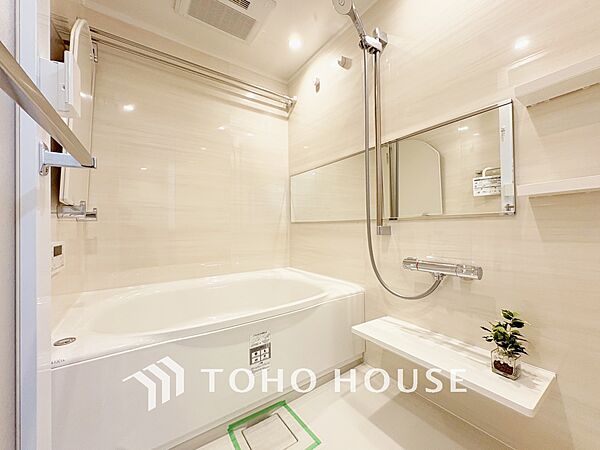 【BATHROOM】◆プライベートな空間◆simpleだからrelaxできるんです。こころもからだもキレイさっぱり。