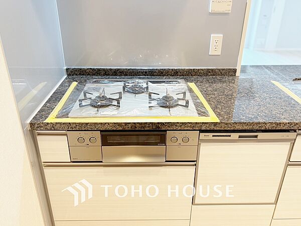 【KITCHEN】◆家族のおはよう◆の声を笑顔で迎えてあげられるシステムキッチン。朝ごはんが楽しみでちょっと早起きしたくなるんです。