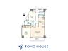 間取り：間取り図