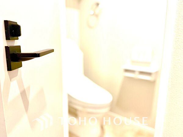 【TOILET】◆快適◆な生活に不可欠。節水型の高性能トイレを新設。