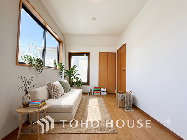 【PRIVATE ROOM】※この画像の家具の配置には、生成AIによる加工を施しております。なお、家具や調度品は、販売価格に含まれません。