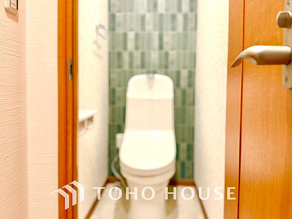 【TOILET】◆快適◆な生活に不可欠。節水型の高性能トイレを新設。