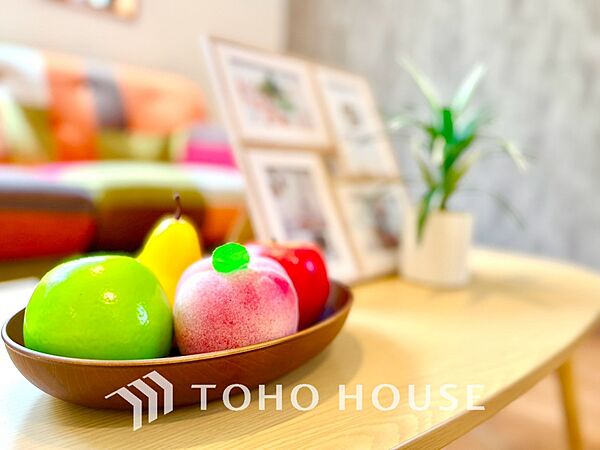 【LIVING】◆扉を◆開くとこの景色。家族の”おかえり”の声が聞こえてきそう。