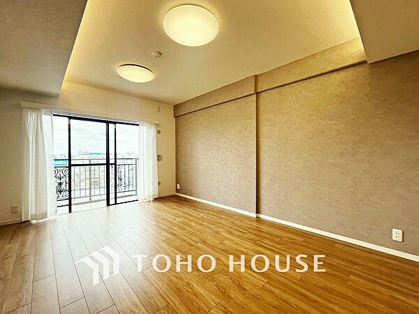 【LIVING】◆Sunshine◆光が燦々と入り、いるだけで気持ちいい。「開放的でゆとりあるお部屋です。」