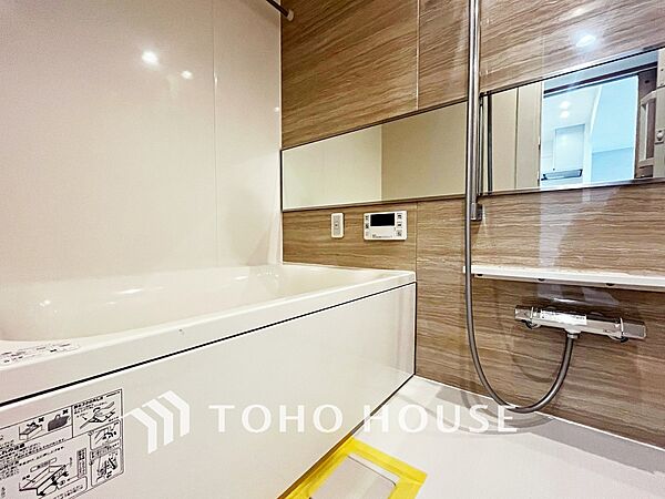 【BATHROOM】◆プライベートな空間◆simpleだからrelaxできるんです。こころもからだもキレイさっぱり。