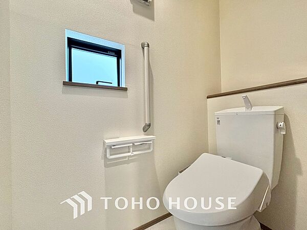 【TOILET】◆快適◆な生活に不可欠。節水型の高性能トイレを新設。