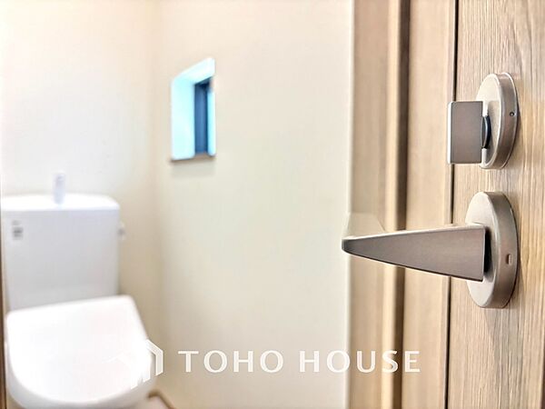 【TOILET】◆快適◆な生活に不可欠。節水型の高性能トイレを新設。
