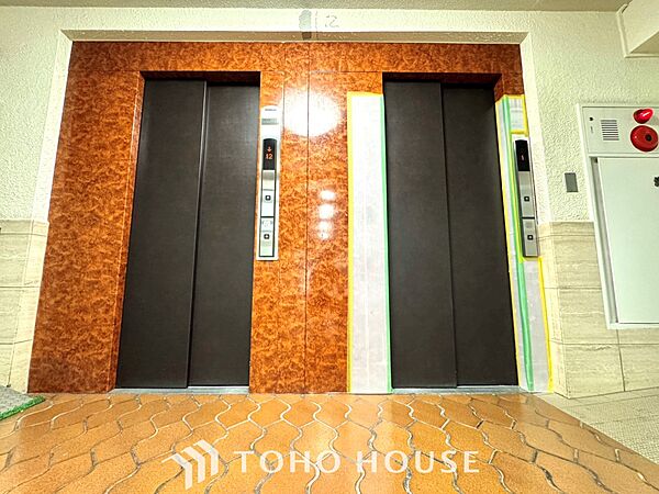 ◆エレベーター◆買い物や、お出かけなども負担にならないエレベーター付きマンション。マンションには必須なエレベーターで住み心地も変わります。