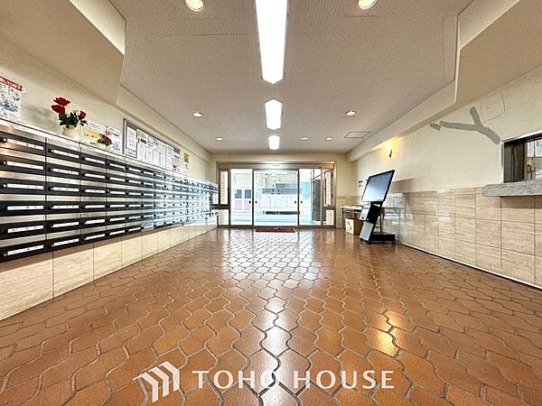 漂う上質な空気感、マンションに入れば「おかえりなさい」と笑顔で迎えてくれるエントランス。最良の心配りを感じるマンションでした。