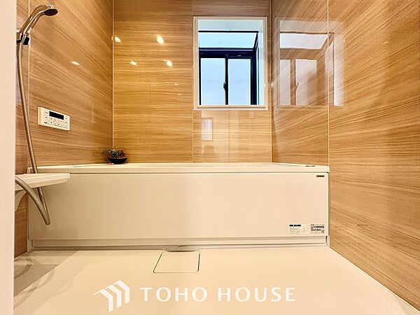 【BATHROOM】◆プライベートな空間◆simpleだからrelaxできるんです。こころもからだもキレイさっぱり。