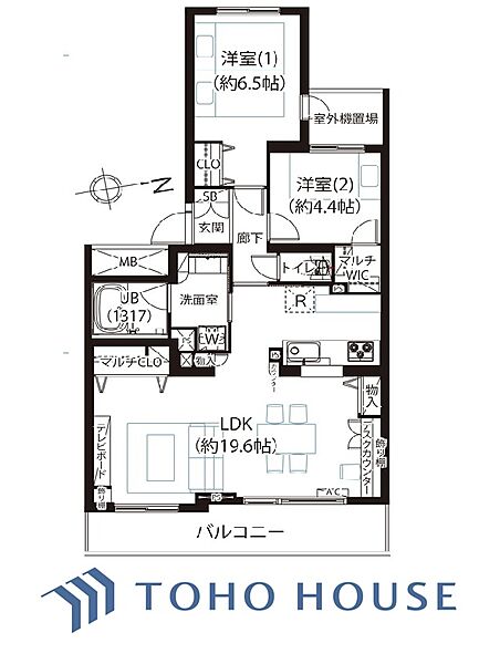 間取り：313004860494