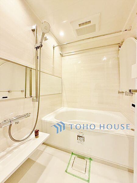 【BATHROOM】◆プライベートな空間◆simpleだからrelaxできるんです。こころもからだもキレイさっぱり。