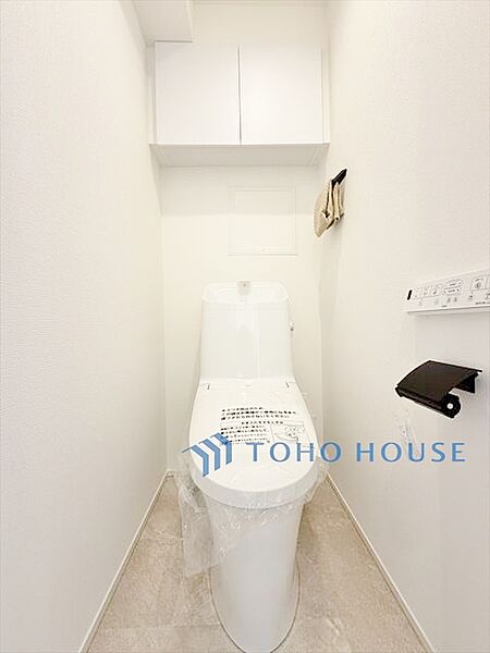 【TOILET】◆快適◆な生活に不可欠。節水型の高性能トイレを新設。