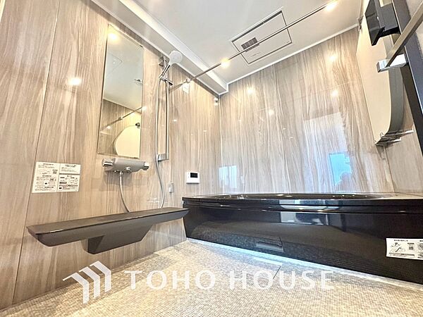 【BATHROOM】◆プライベートな空間◆simpleだからrelaxできるんです。こころもからだもキレイさっぱり。