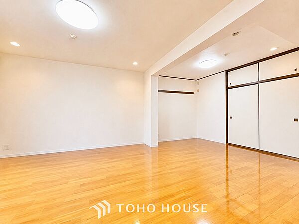 ＊本画像は、AI技術を用いて家具や家電等を取り除いたイメージになります。
