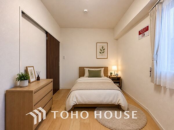 【PRIVATE ROOM】※この画像の家具の配置には、生成AIによる加工を施しております。なお、家具や調度品は、販売価格に含まれません。