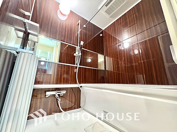 【BATHROOM】◆プライベートな空間◆simpleだからrelaxできるんです。こころもからだもキレイさっぱり。