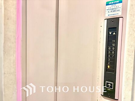 【Elevator】◆エレベーター◆エレベーターを使用することで、移動時間が大幅に短縮され、日常生活の負担が軽減されます。