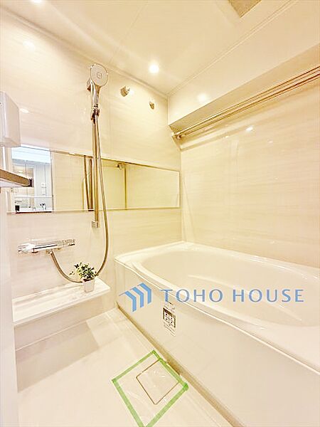 【BATHROOM】◆プライベートな空間◆simpleだからrelaxできるんです。こころもからだもキレイさっぱり。