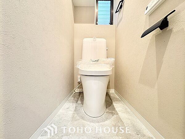 【TOILET】◆快適◆な生活に不可欠。節水型の高性能トイレを新設。