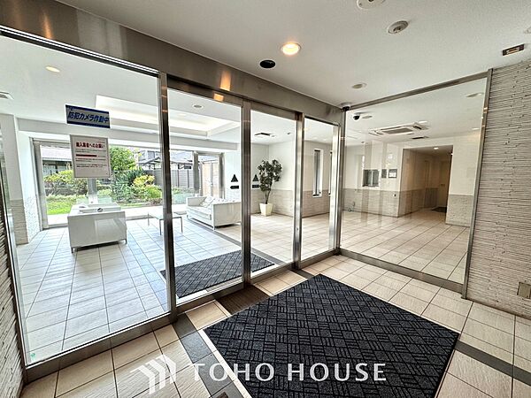 漂う上質な空気感、マンションに入れば「おかえりなさい」と笑顔で迎えてくれるエントランス。最良の心配りを感じるマンションでした。