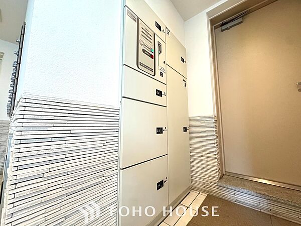 漂う上質な空気感、マンションに入れば「おかえりなさい」と笑顔で迎えてくれるエントランス。最良の心配りを感じるマンションでした。