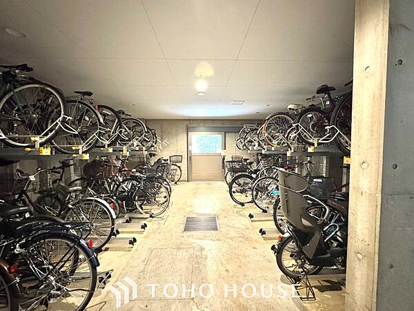 ◆駐輪場◆大切な自転車を置いておける。敷地内に駐輪場があるとお出かけの際に便利です。