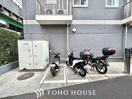 ◆バイク置き場◆
