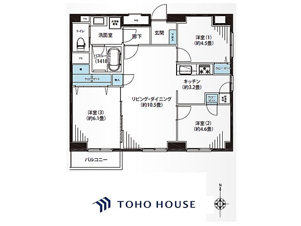 間取り：313004864354