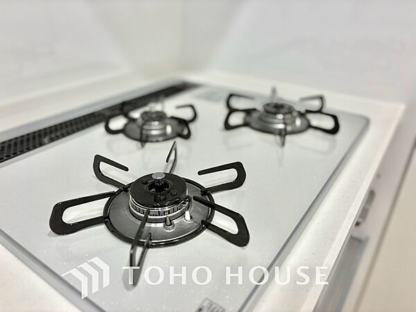 【KITCHEN】◆家族のおはよう◆の声を笑顔で迎えてあげられるシステムキッチン。朝ごはんが楽しみでちょっと早起きしたくなるんです。
