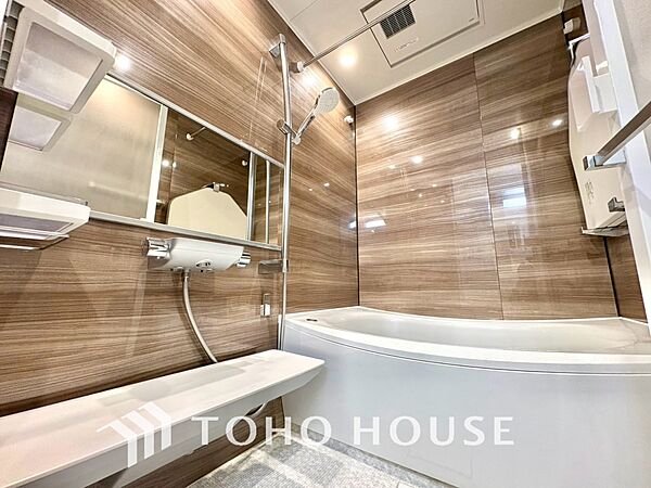 【BATHROOM】◆プライベートな空間◆simpleだからrelaxできるんです。こころもからだもキレイさっぱり。