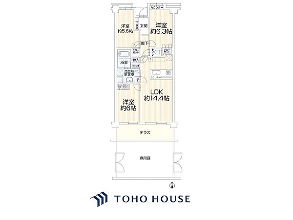 間取り：313004864975