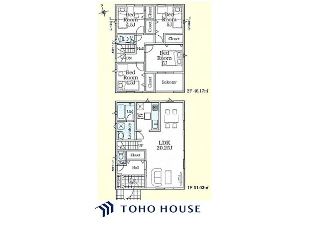 【間取図】