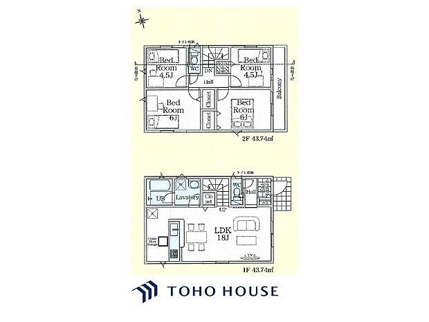 【間取図】