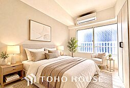 寝室の画像