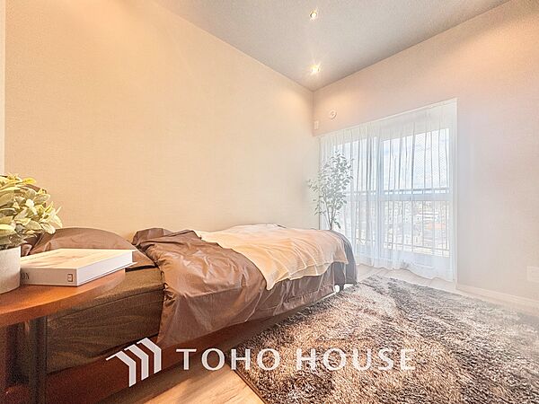 【PRIVATE ROOM】◆プライベートな時間◆な暮らしにはこの空間が必要。家族のふれあいも大切にしつつ、自分の空間も大切にしたい。
