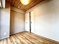 寝室の画像