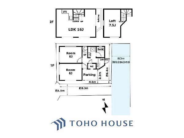 【間取図】