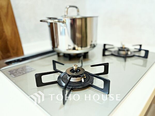 【KITCHEN】◆家族のおはよう◆の声を笑顔で迎えてあげられるシステムキッチン。朝ごはんが楽しみでちょっと早起きしたくなるんです。