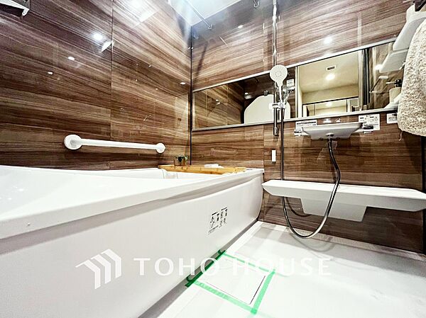 【BATHROOM】◆プライベートな空間◆simpleだからrelaxできるんです。こころもからだもキレイさっぱり。